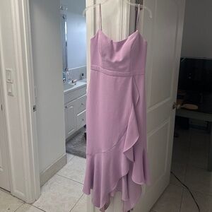 Aqua Formal Dress Lilac